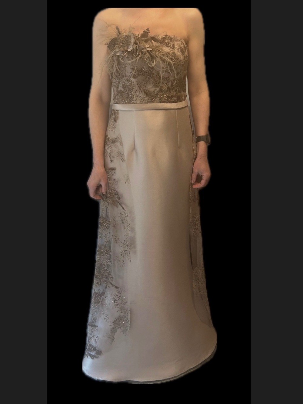 Terani Couture Formal Maxi Dress